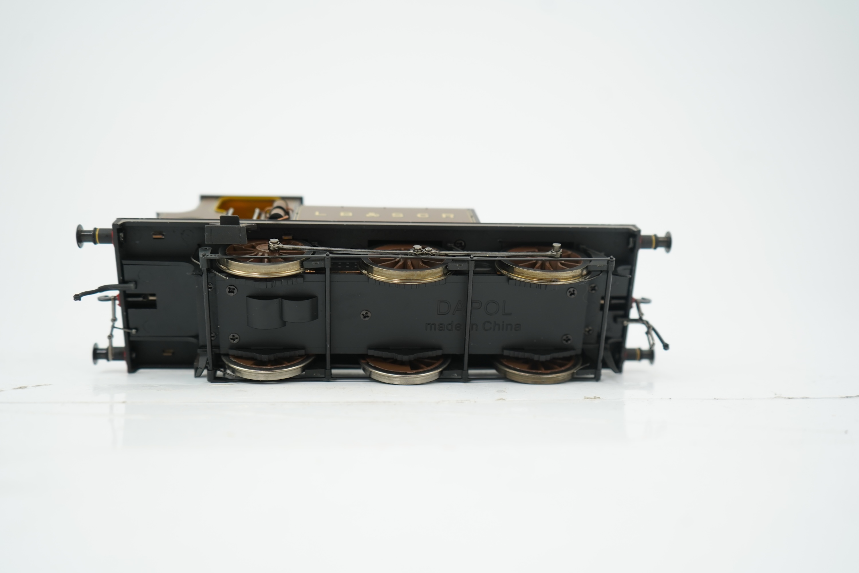 An 0 gauge Dapol model of LB&SCR Class A1, 643, 0-6-0T ‘terrier’ locomotive, powered for two rail operation, with original box and maintenance sheet.
